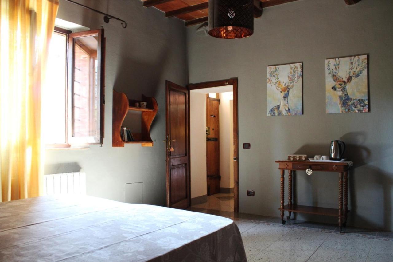 Villa Del Fattore Montalcino Zewnętrze zdjęcie