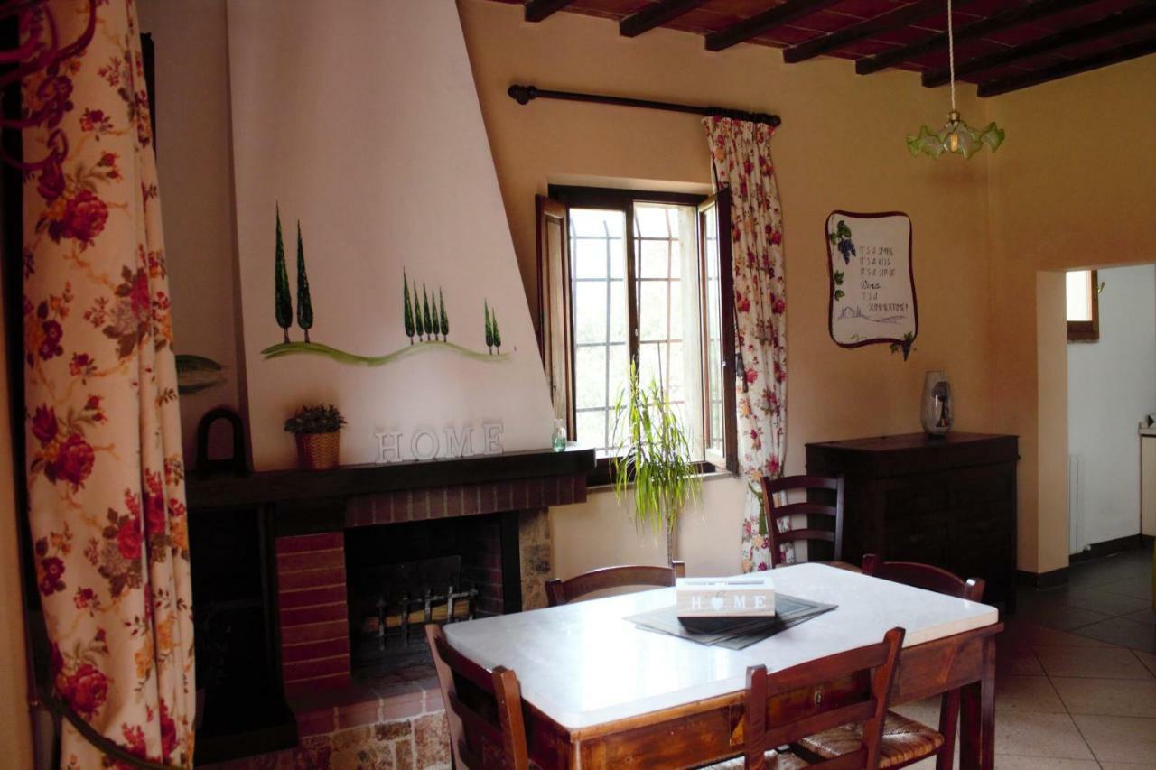 Villa Del Fattore Montalcino Zewnętrze zdjęcie