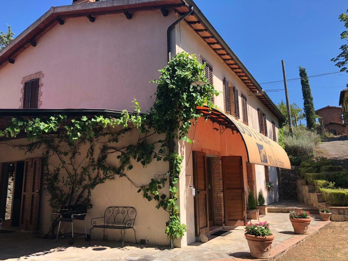 Villa Del Fattore Montalcino Zewnętrze zdjęcie