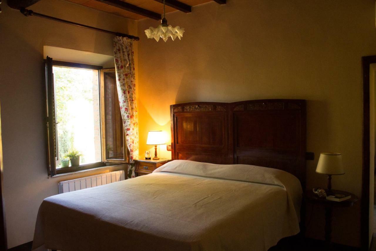 Villa Del Fattore Montalcino Zewnętrze zdjęcie