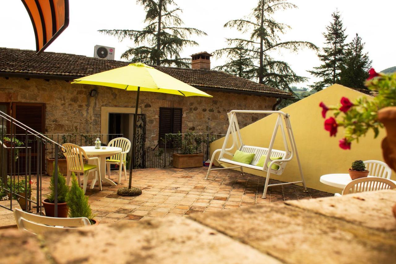 Villa Del Fattore Montalcino Zewnętrze zdjęcie