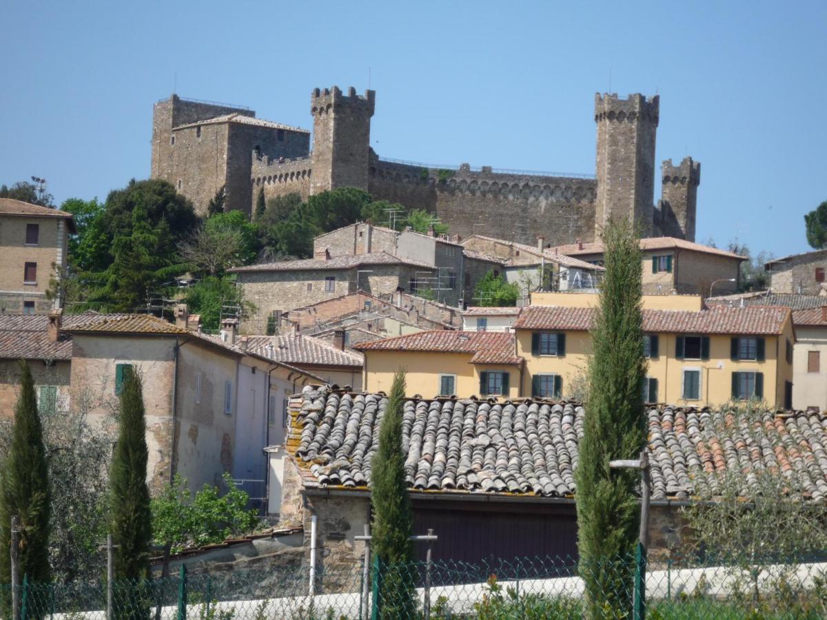 Villa Del Fattore Montalcino Zewnętrze zdjęcie