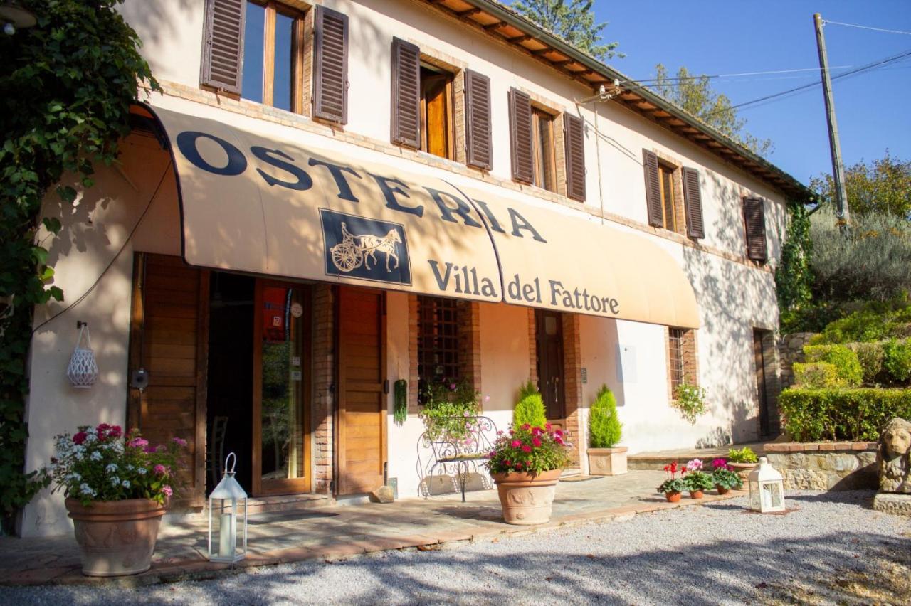 Villa Del Fattore Montalcino Zewnętrze zdjęcie
