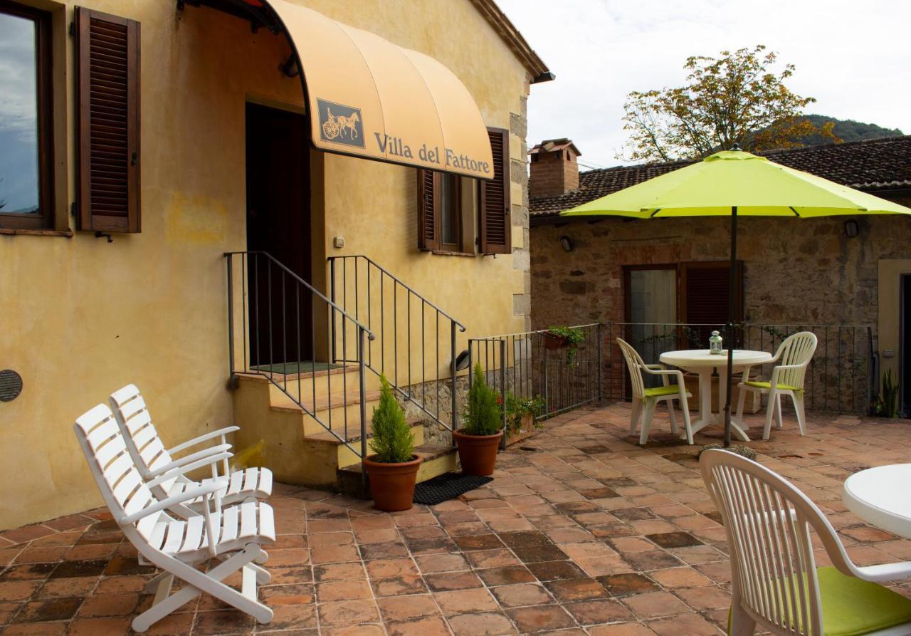 Villa Del Fattore Montalcino Zewnętrze zdjęcie