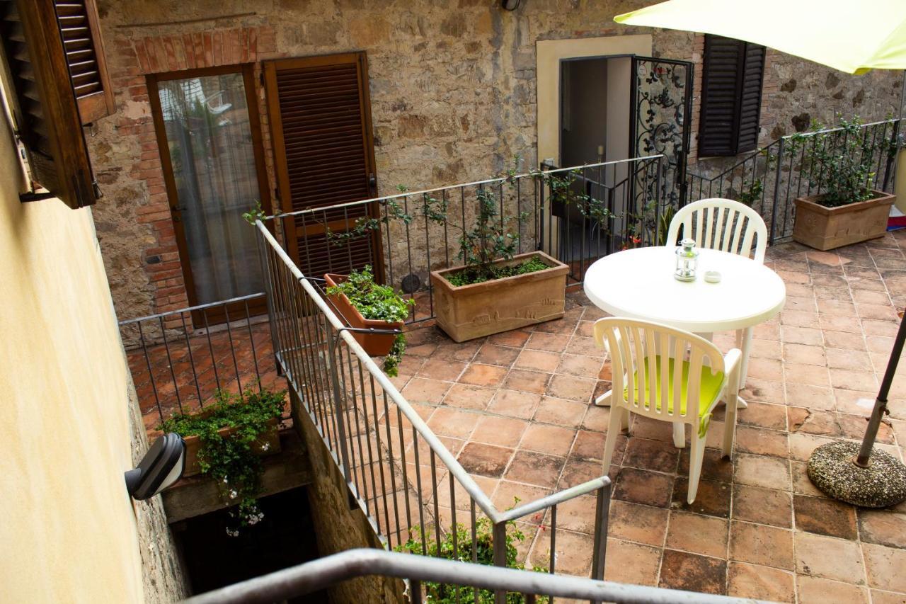 Villa Del Fattore Montalcino Zewnętrze zdjęcie