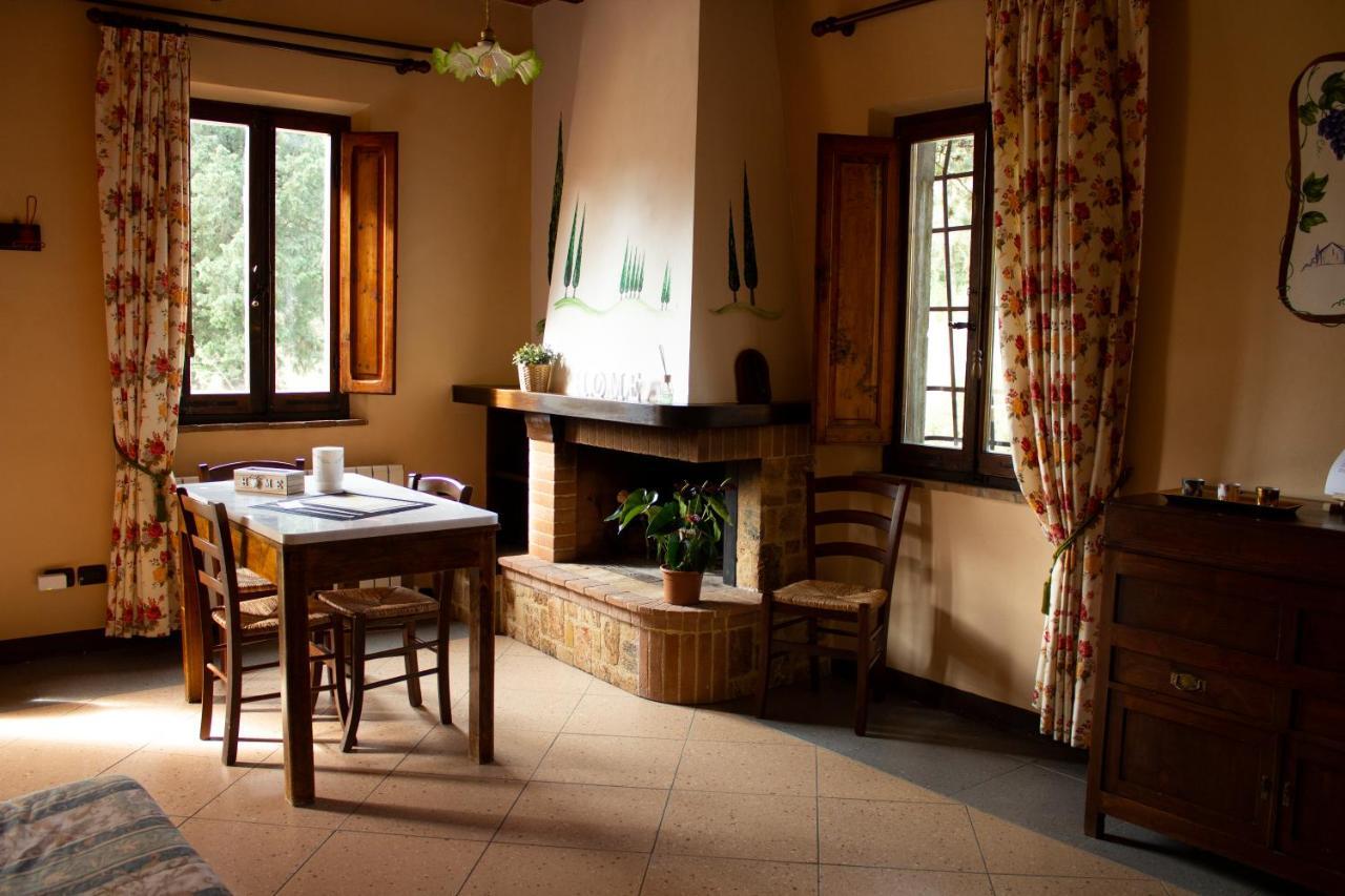 Villa Del Fattore Montalcino Zewnętrze zdjęcie