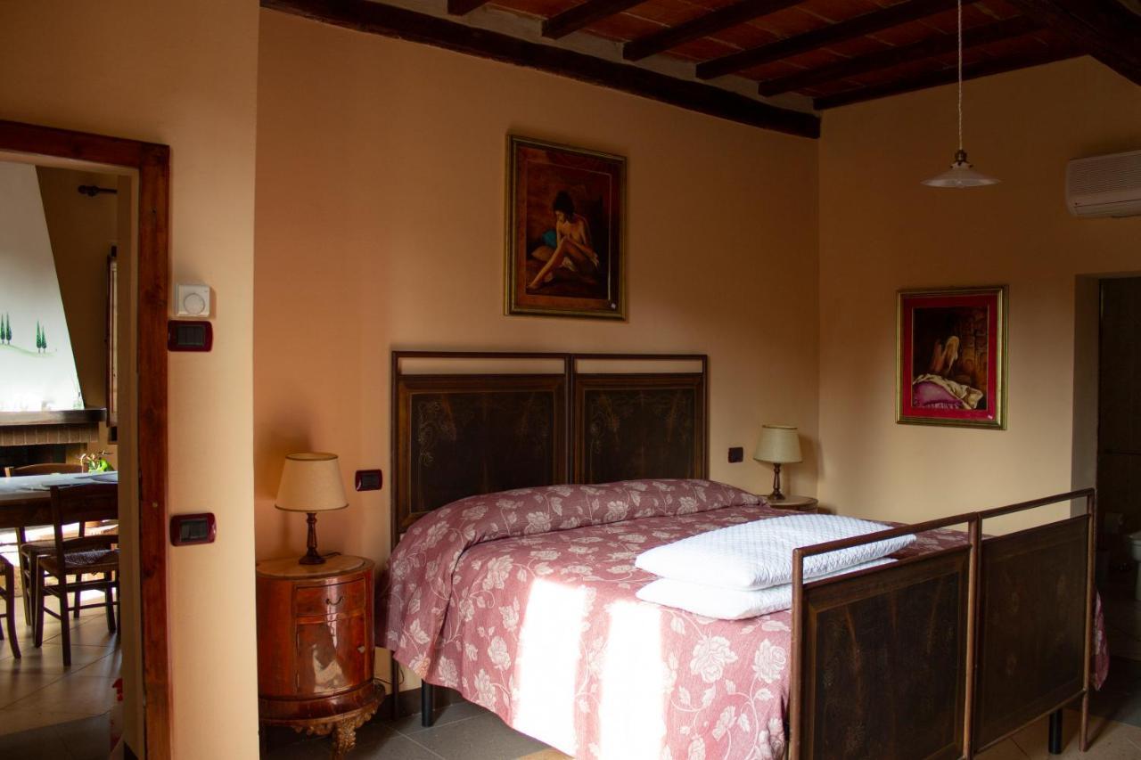 Villa Del Fattore Montalcino Zewnętrze zdjęcie
