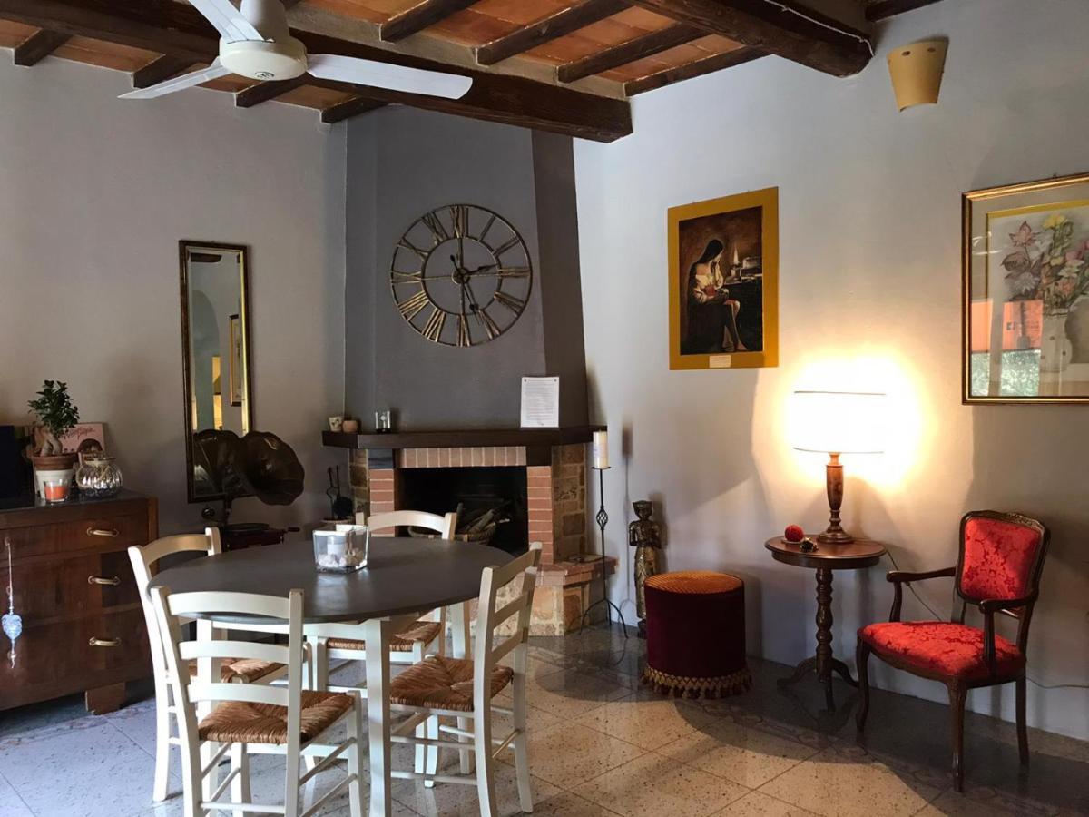 Villa Del Fattore Montalcino Zewnętrze zdjęcie